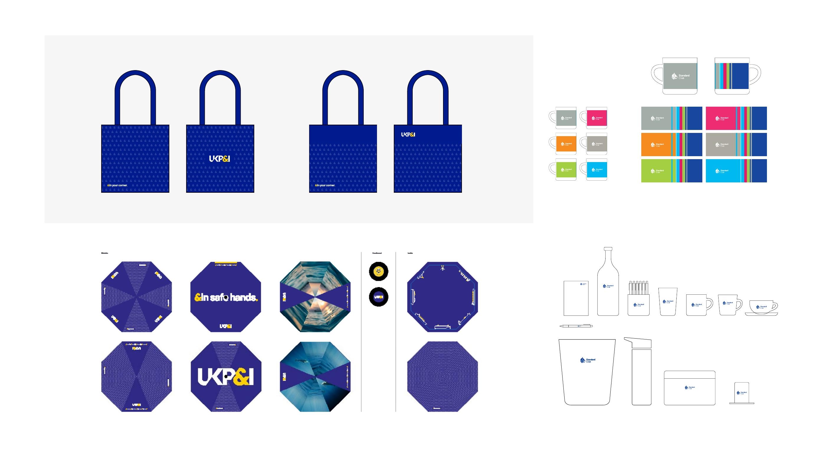 Branded merchandise work